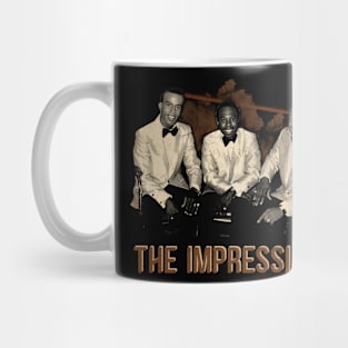 Rhythm and Blues Elegance Impression Nostalgia Tee Mug